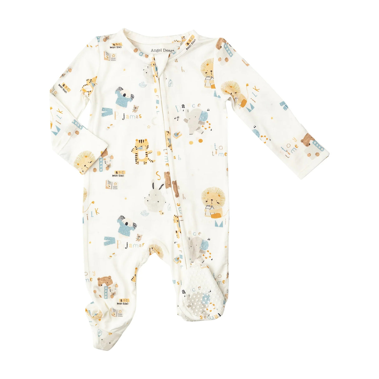 Two Way Zipper Footie - Little And Love | Angel Dear - Jenni Kidz