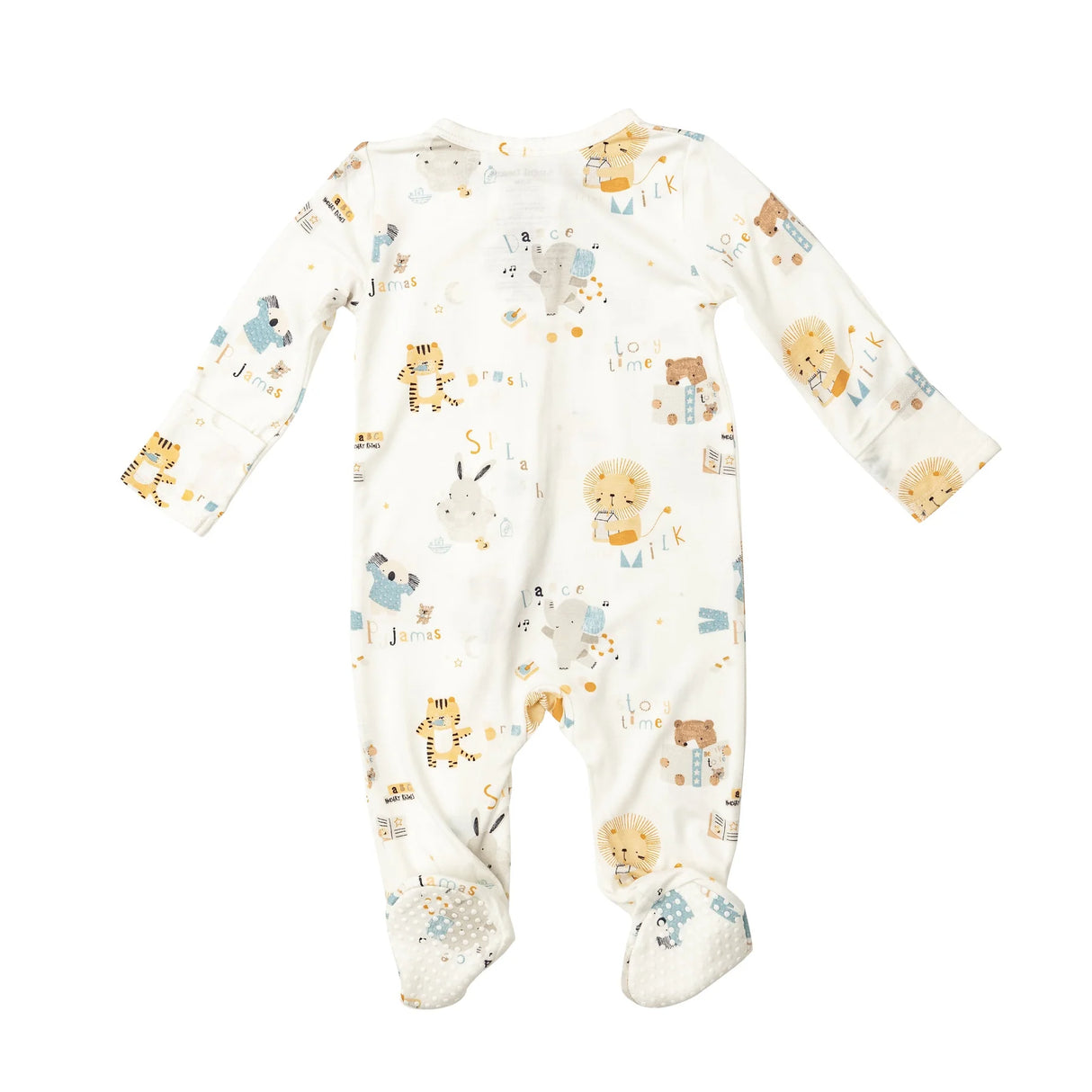 Two Way Zipper Footie - Little And Love | Angel Dear - Jenni Kidz