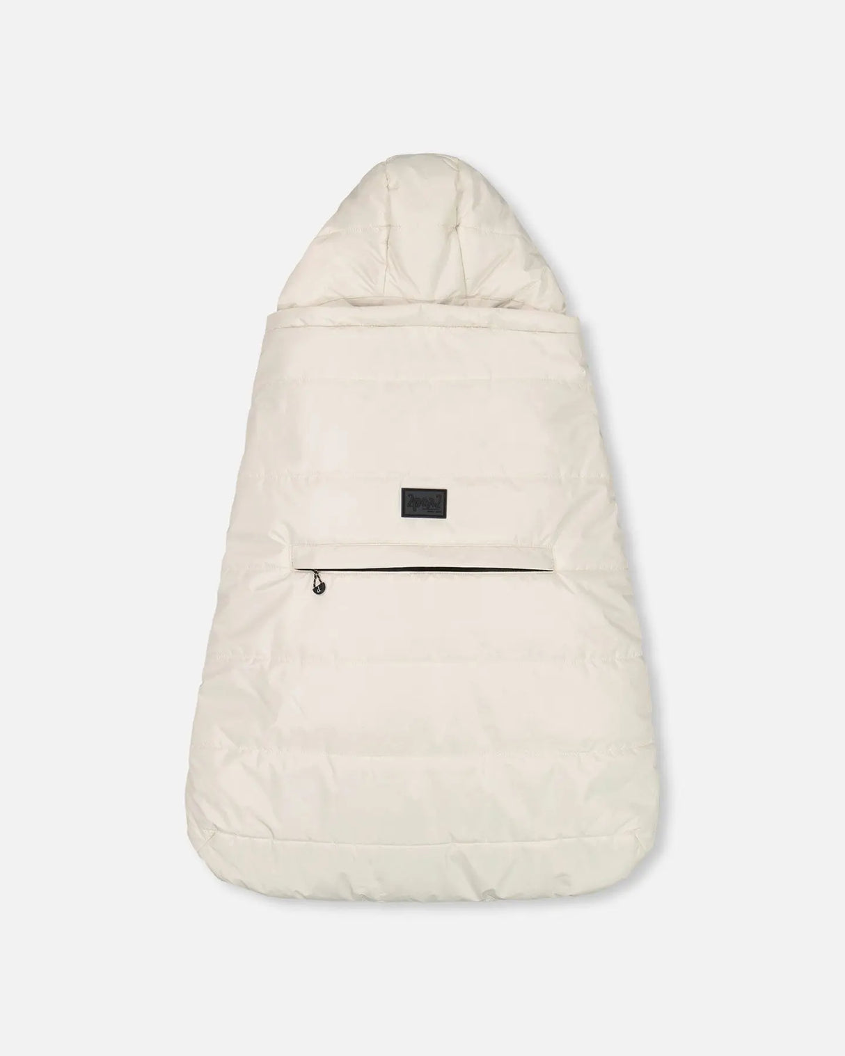 3-In-1 Multifunction Cover For Car Seat, Stroller, And Baby Carrier In Off-White | Deux par Deux | Jenni Kidz