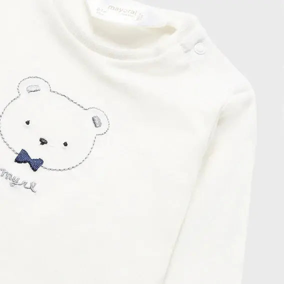 3 Piece Tracksuit - Night Blue Newborn | Mayoral | Mayoral | Jenni Kidz