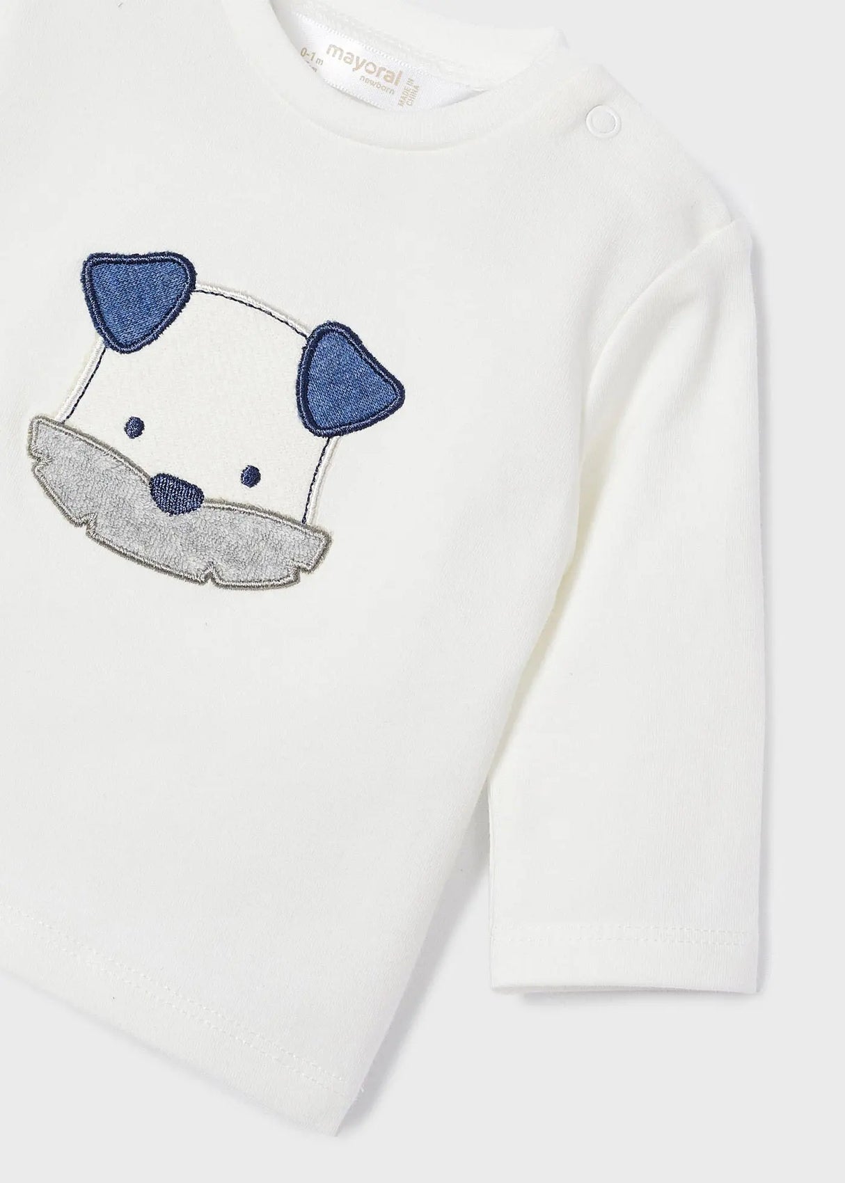 Baby Boys 3-Pieces Patterned Tracksuit Newborn Set | Mayoral | Mayoral | Jenni Kidz