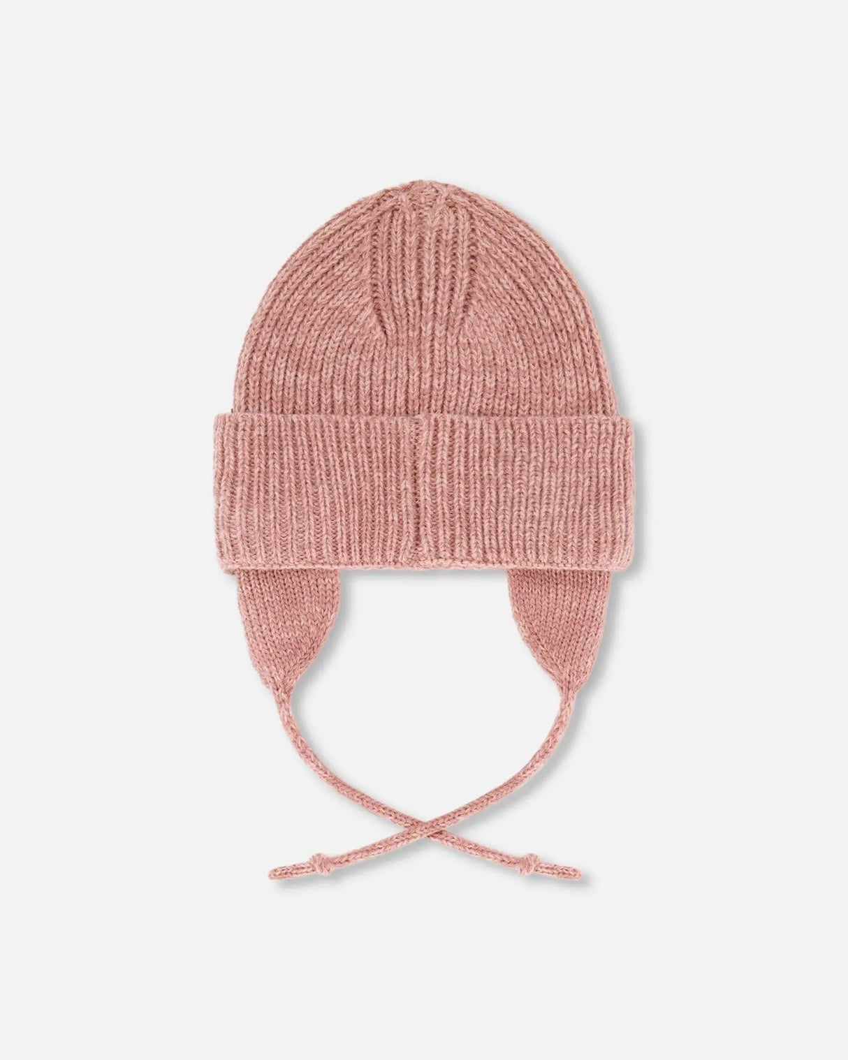 Baby Mid-Season Knit Hat Dusty Pink | Deux par Deux | Jenni Kidz