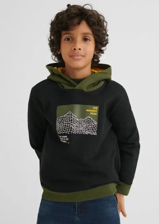 Boys Contrast Pullover Sweater | Mayoral | Mayoral | Jenni Kidz