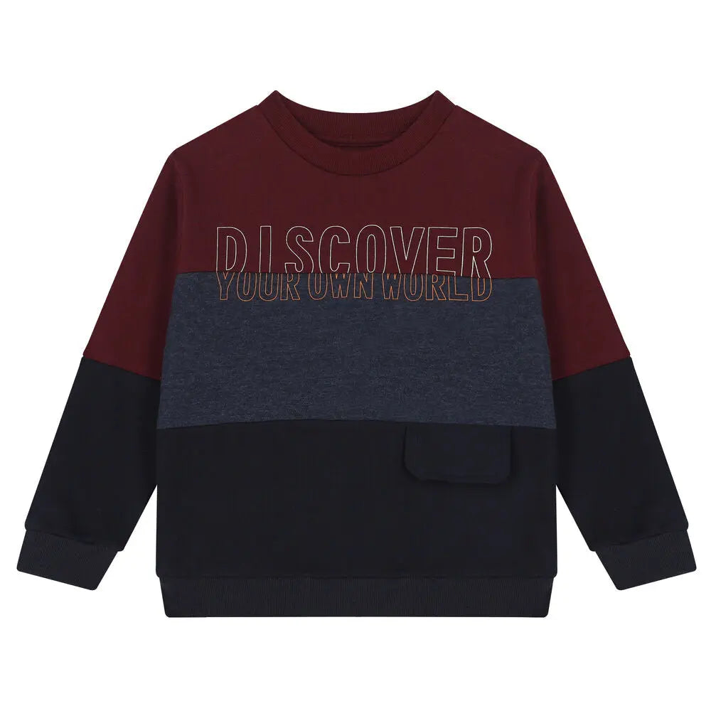 Boys Sweat Tracksuit - Ciruela | Mayoral | Mayoral | Jenni Kidz
