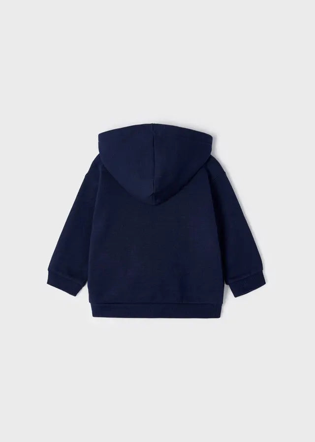 Car Zip Up Sweatshirt Hoodie | Mayoral | Mayoral | Jenni Kidz