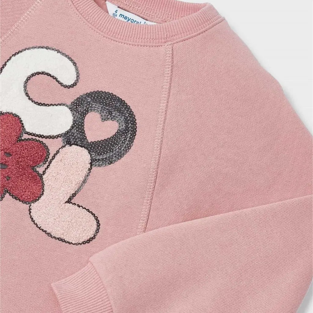 GIRL'S LS "COOL" TRACKSUIT 2PC | Mayoral | Mayoral | Jenni Kidz