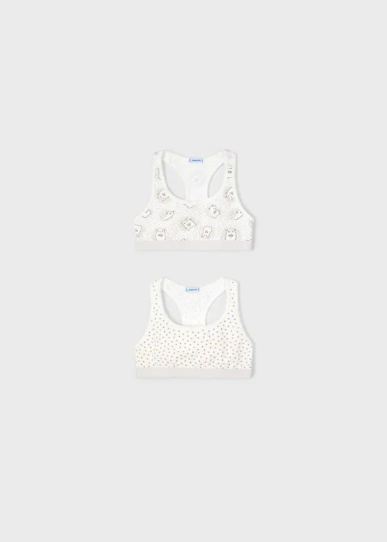 Girl's 2-Piece Training Bra Set Girls | Mayoral | Mayoral | Jenni Kidz