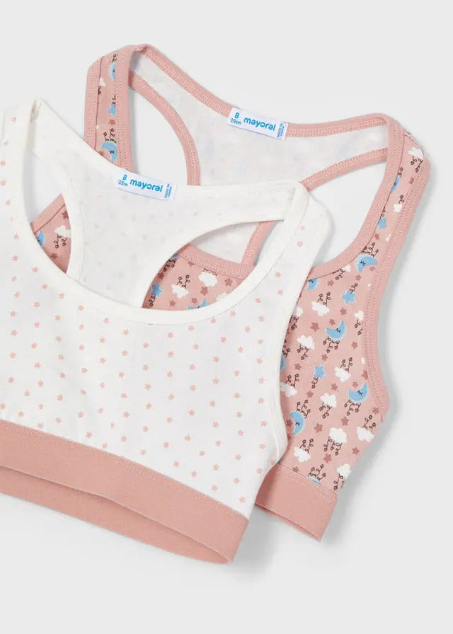 Girl's 2-Piece Training Bra Set Girls | Mayoral | Mayoral | Jenni Kidz