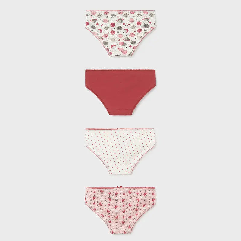 Girl's 4-Piece Underwear Set Girls | Mayoral | Mayoral | Jenni Kidz
