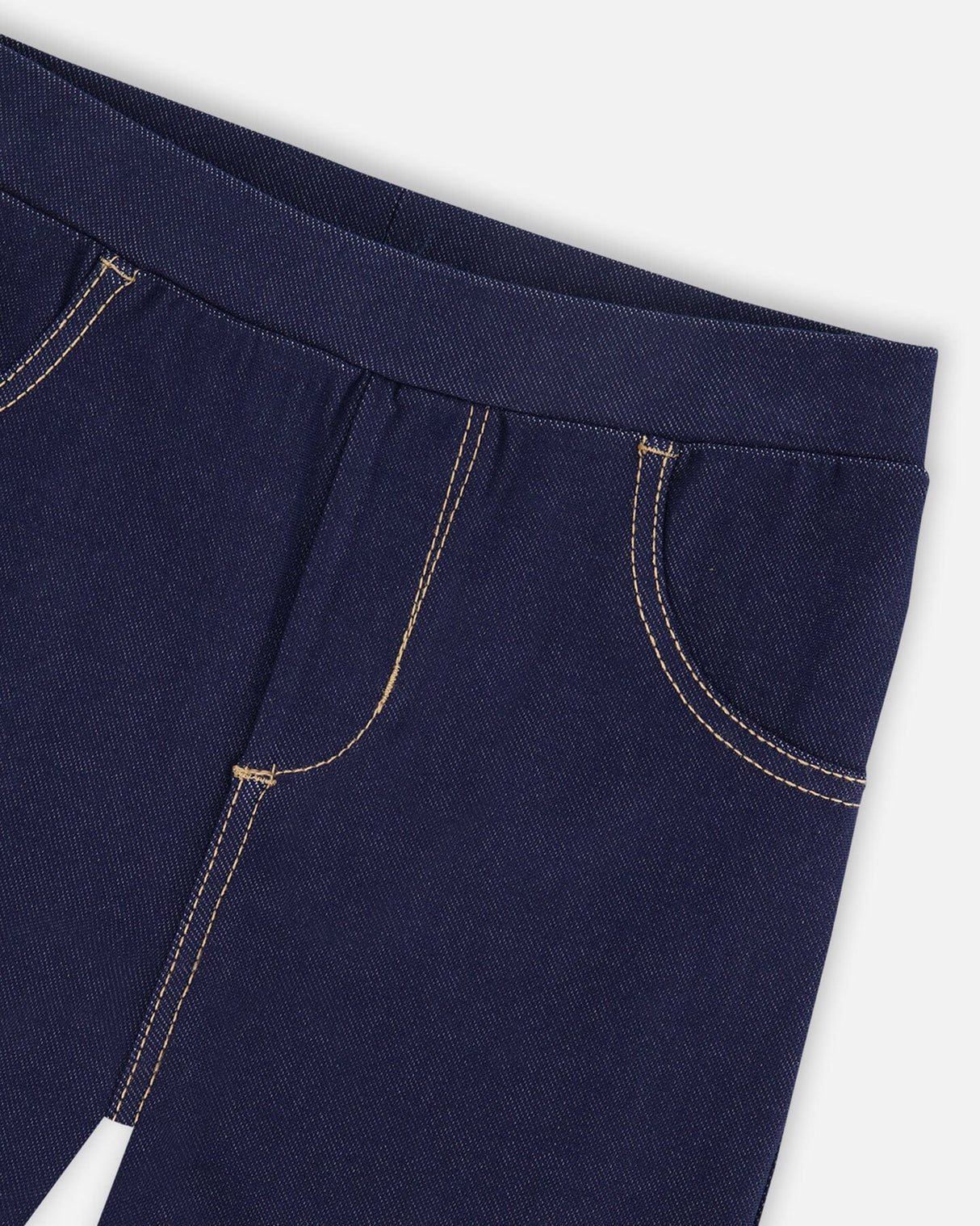 Blue Denim Jeggings-4