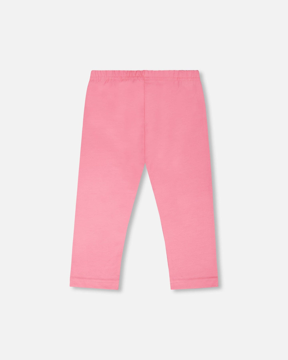 Organic Cotton Jersey Capri Pink-2