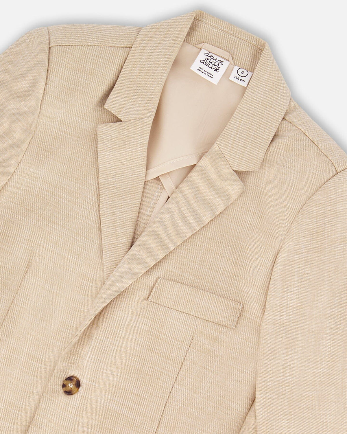 Deux par Deux Blazer Beige
