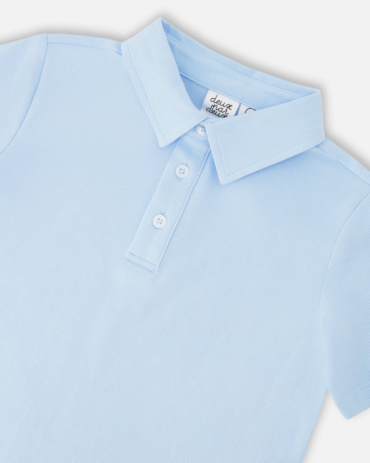 Polo T-Shirt Pale Blue-2