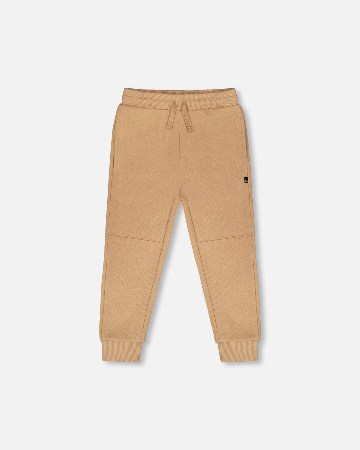 French Terry Sweatpants Beige-0