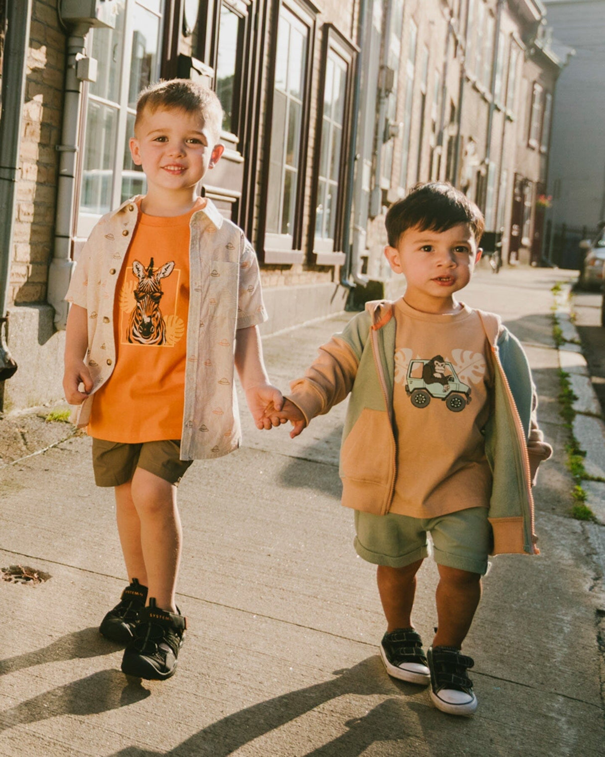 French Terry Shorts Mint Green-1