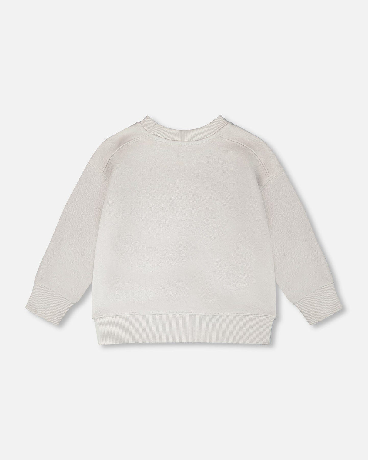 French Terry Sweatshirt Pale Grey-4