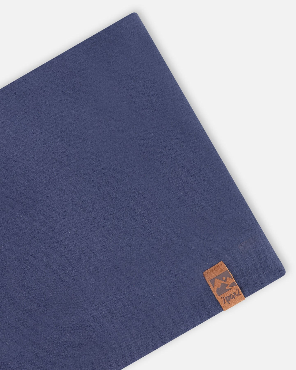 Stretch Jersey Neck Tube Navy Blue-3