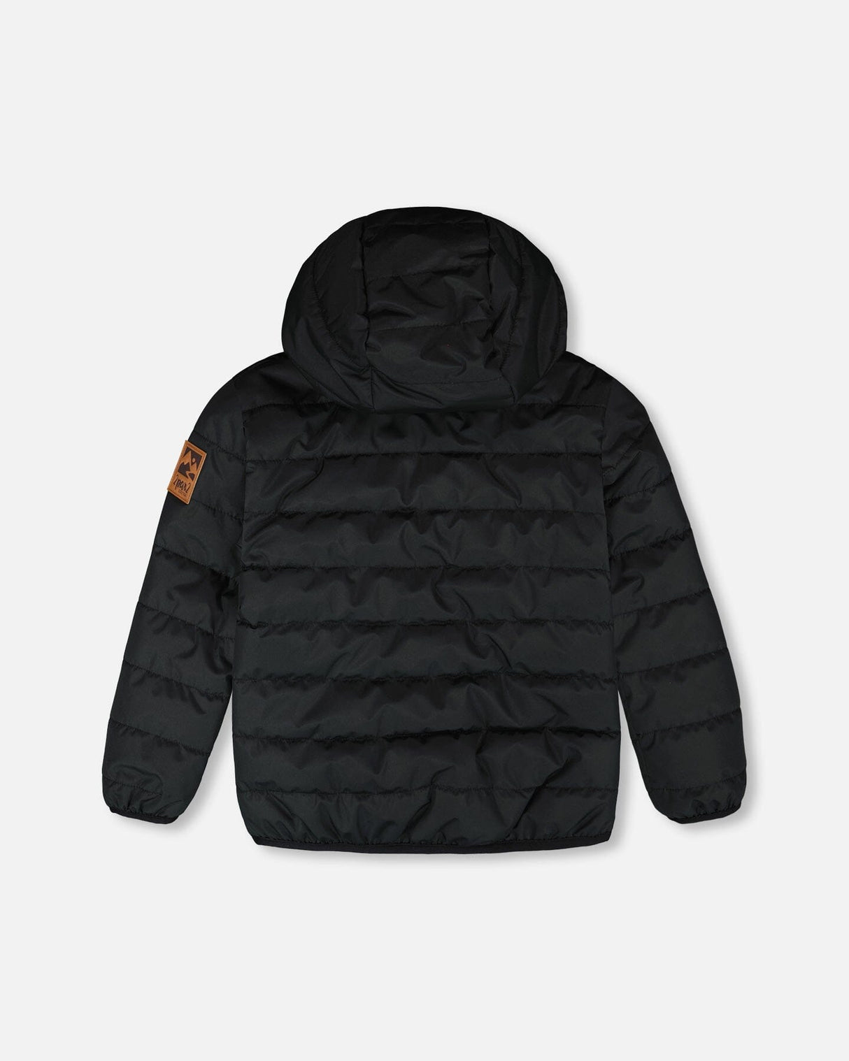 Quilted Mid-Season Jacket Black-2