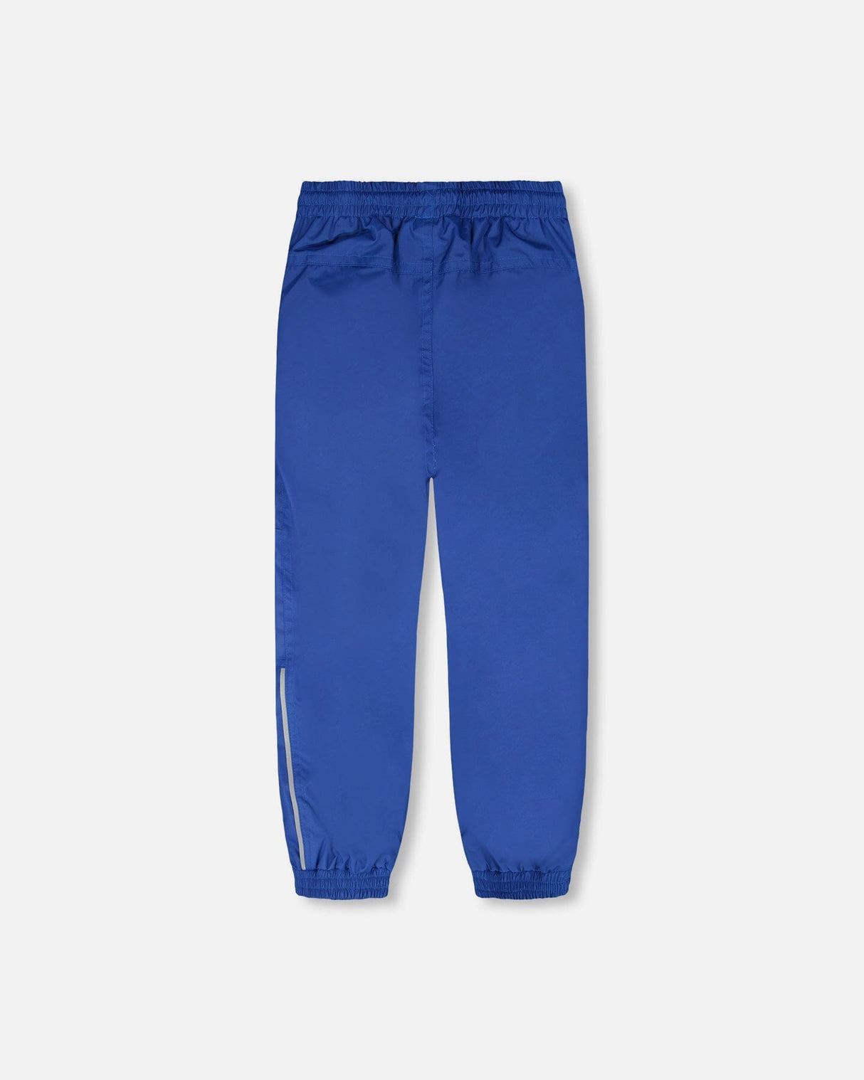 Two-Piece Mid-Season Outerwear Set Blue And Brown Gradient-3