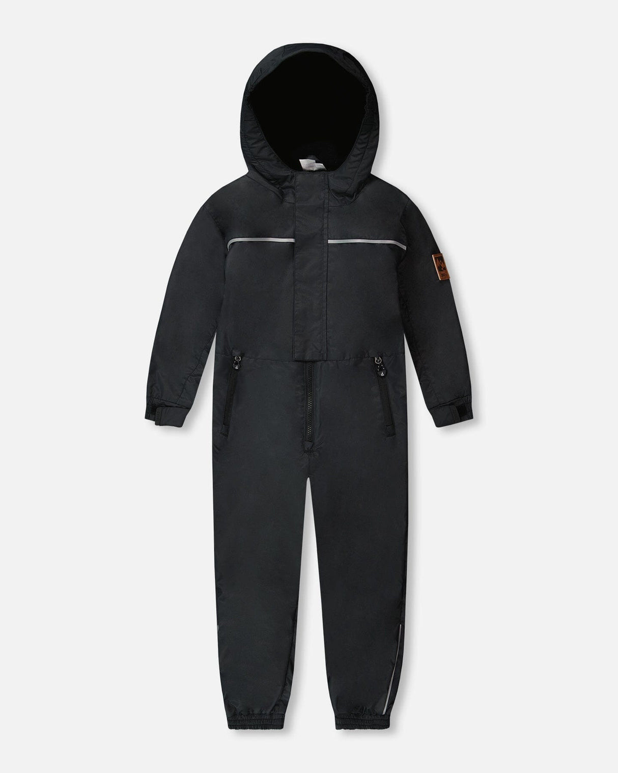 Kids Mid-Season One-Piece Outerwear Black-0