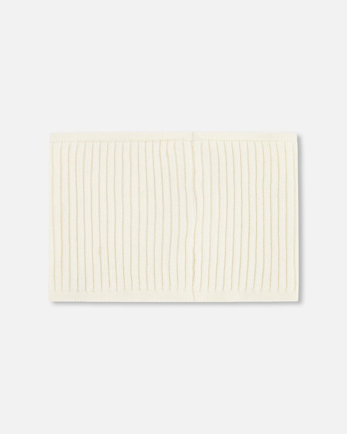 Knit Neck Tube Off White-2