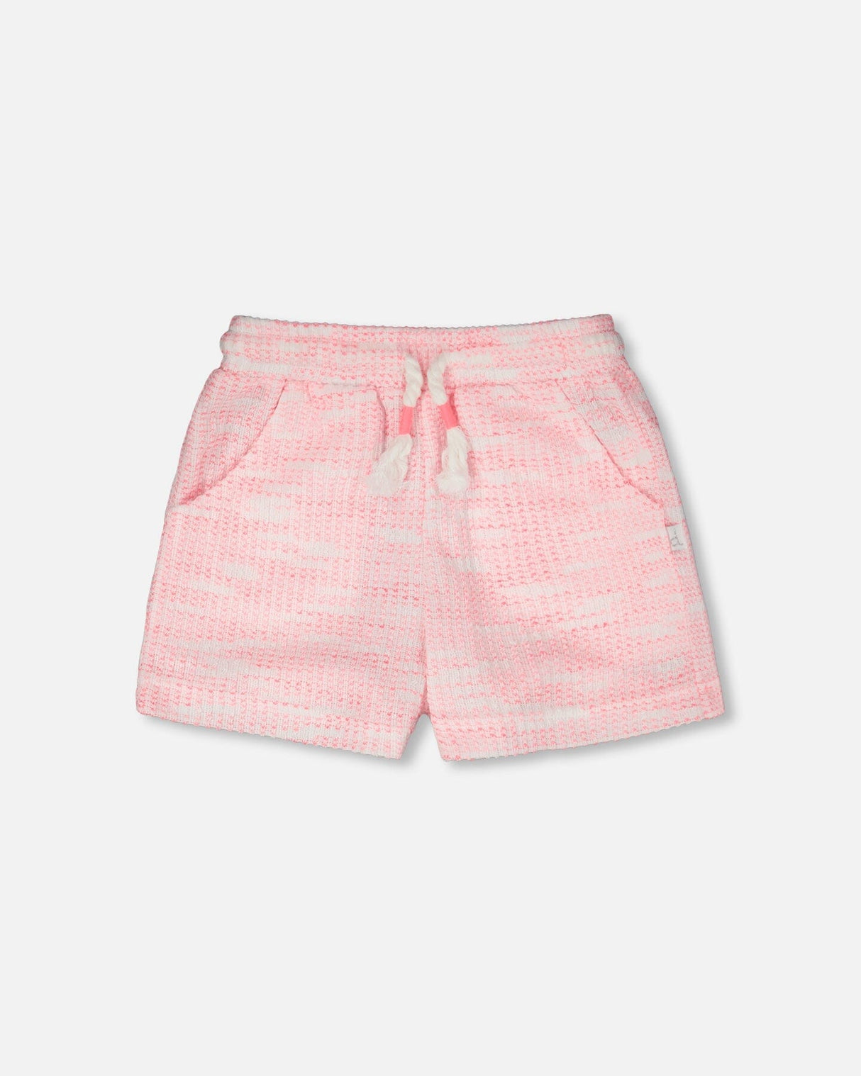 Jacquard Knit Shorts Multicolored-0