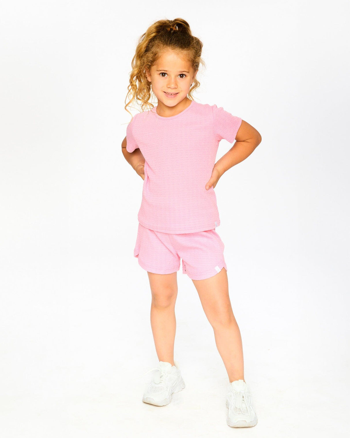 Shorts Pink-1