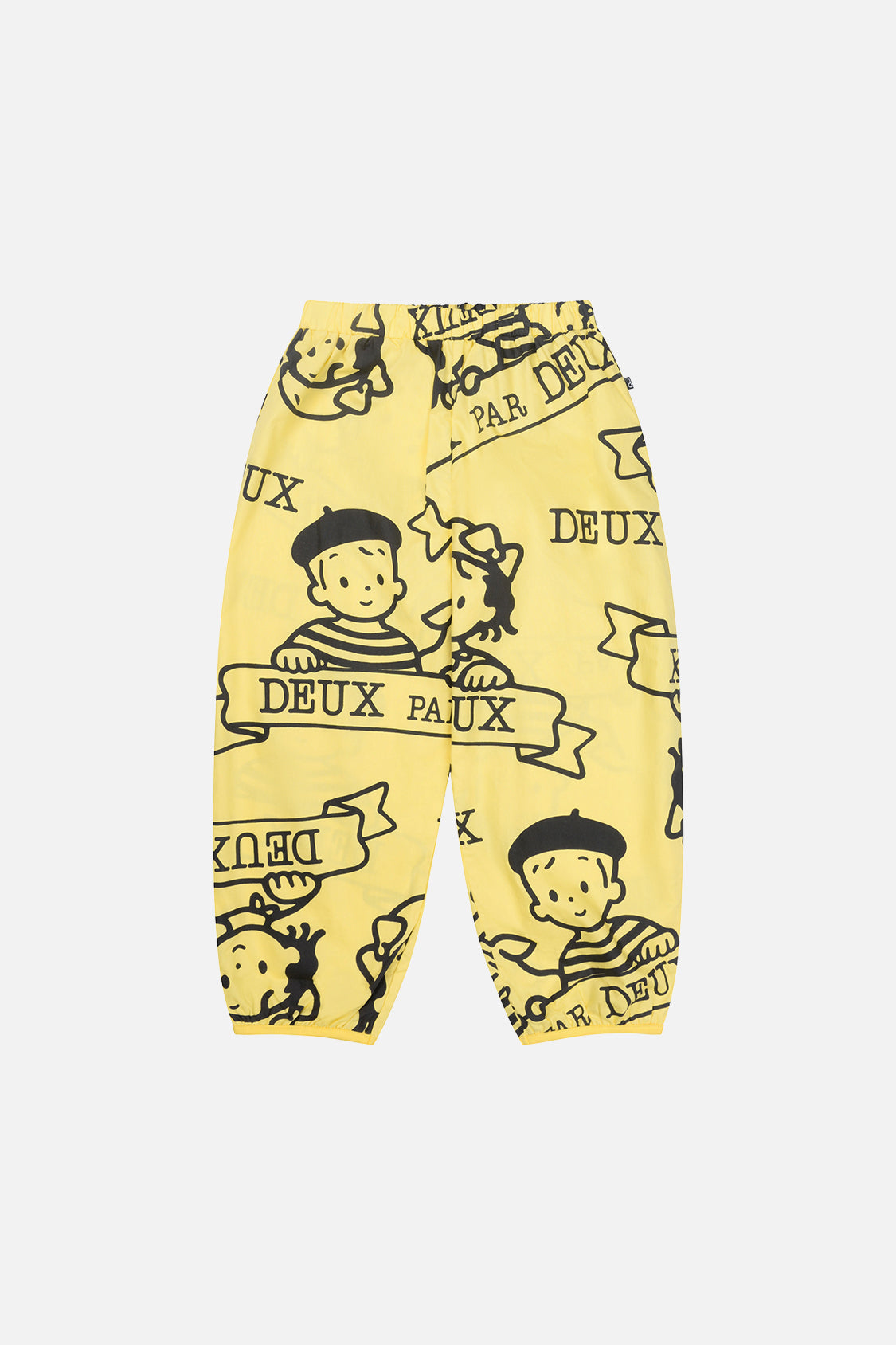 40Th Anniversary Printed Poplin Pant Honey Yellow-0