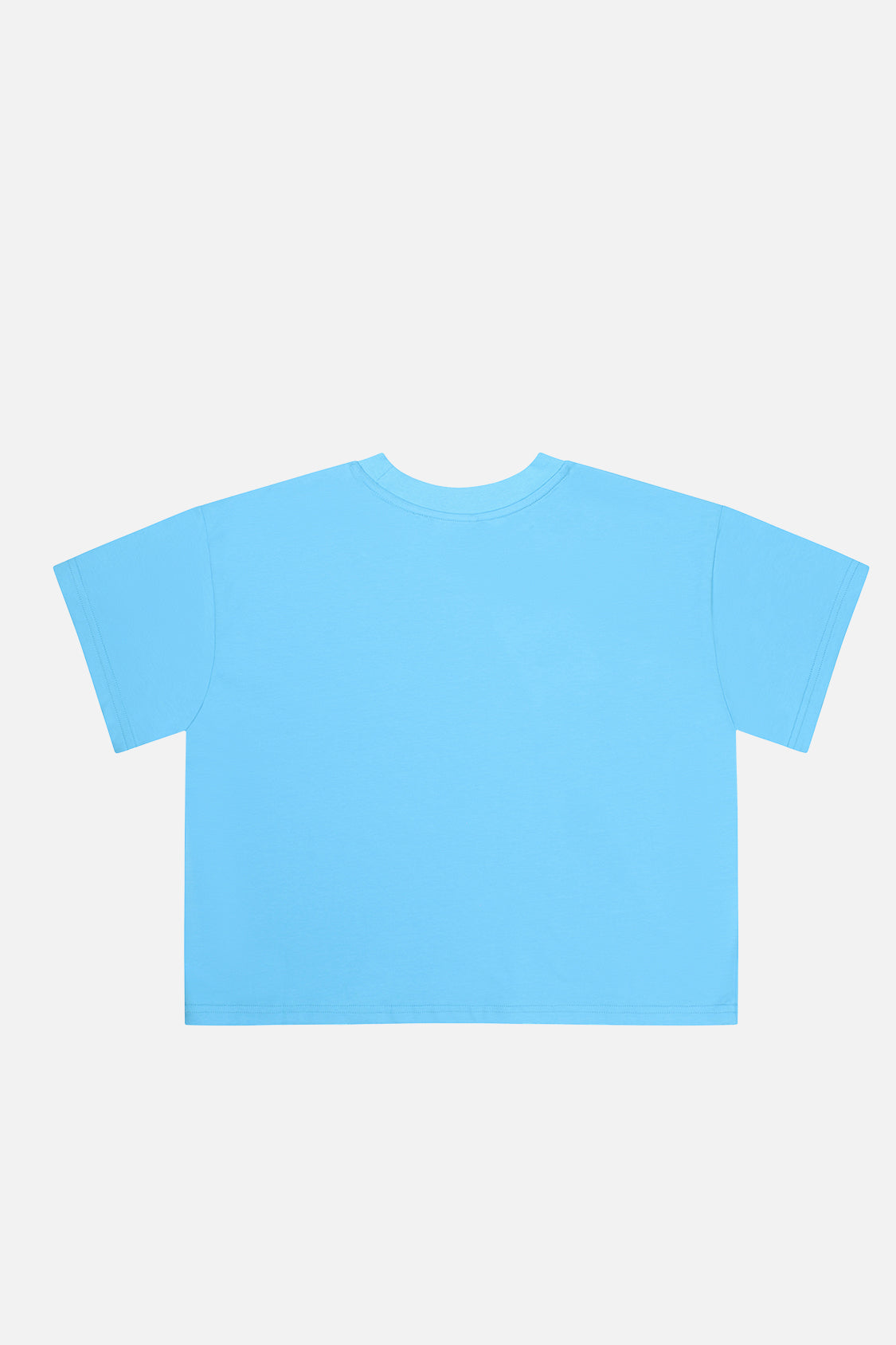 40Th Anniversary Graphic T-Shirt Sky Blue-2