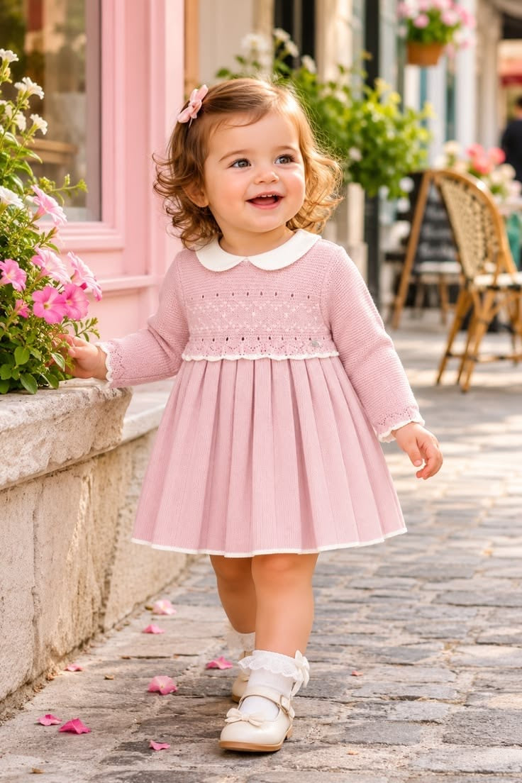 Baby Knit Dress | Mayoral
