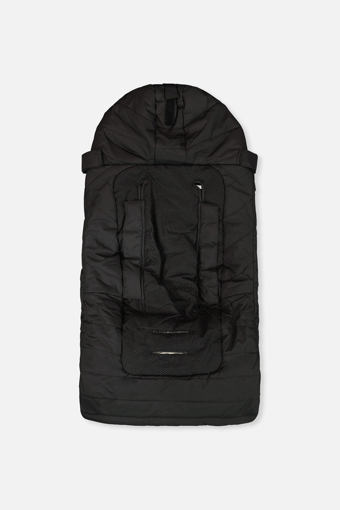 Deux par Deux Evolutive Footmuff For Car Seats And Strollers Black