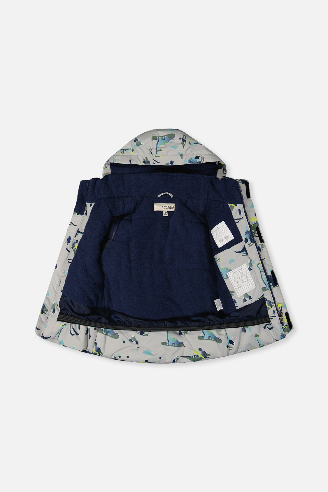Deux par Deux DISCOVER snow suit with Cordura reinforced legs and seat