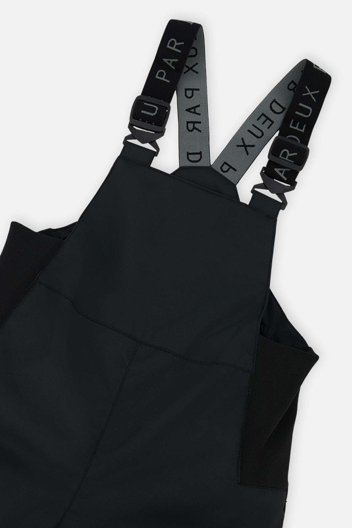 Deux par Deux Two Piece Discover Snowsuit Black Brown And Blue