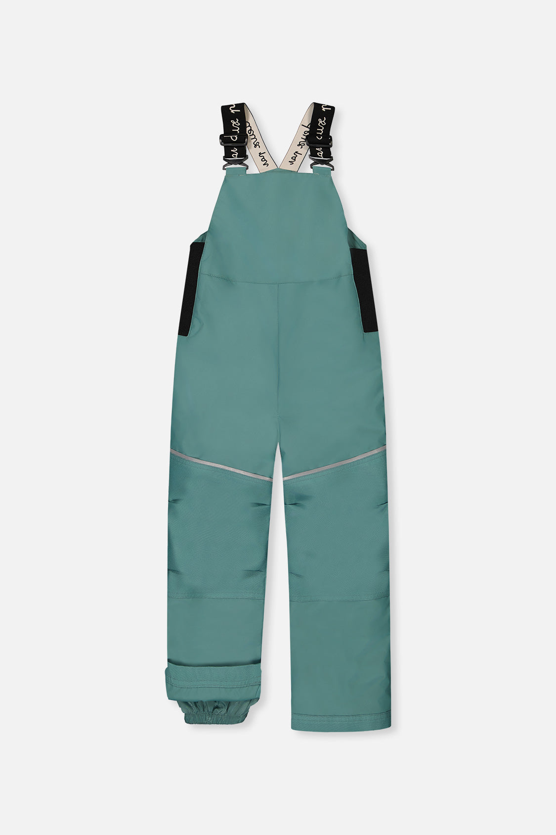 Deux par Deux white retro pink print DISCOVER two-piece snowsuit, product photo 4