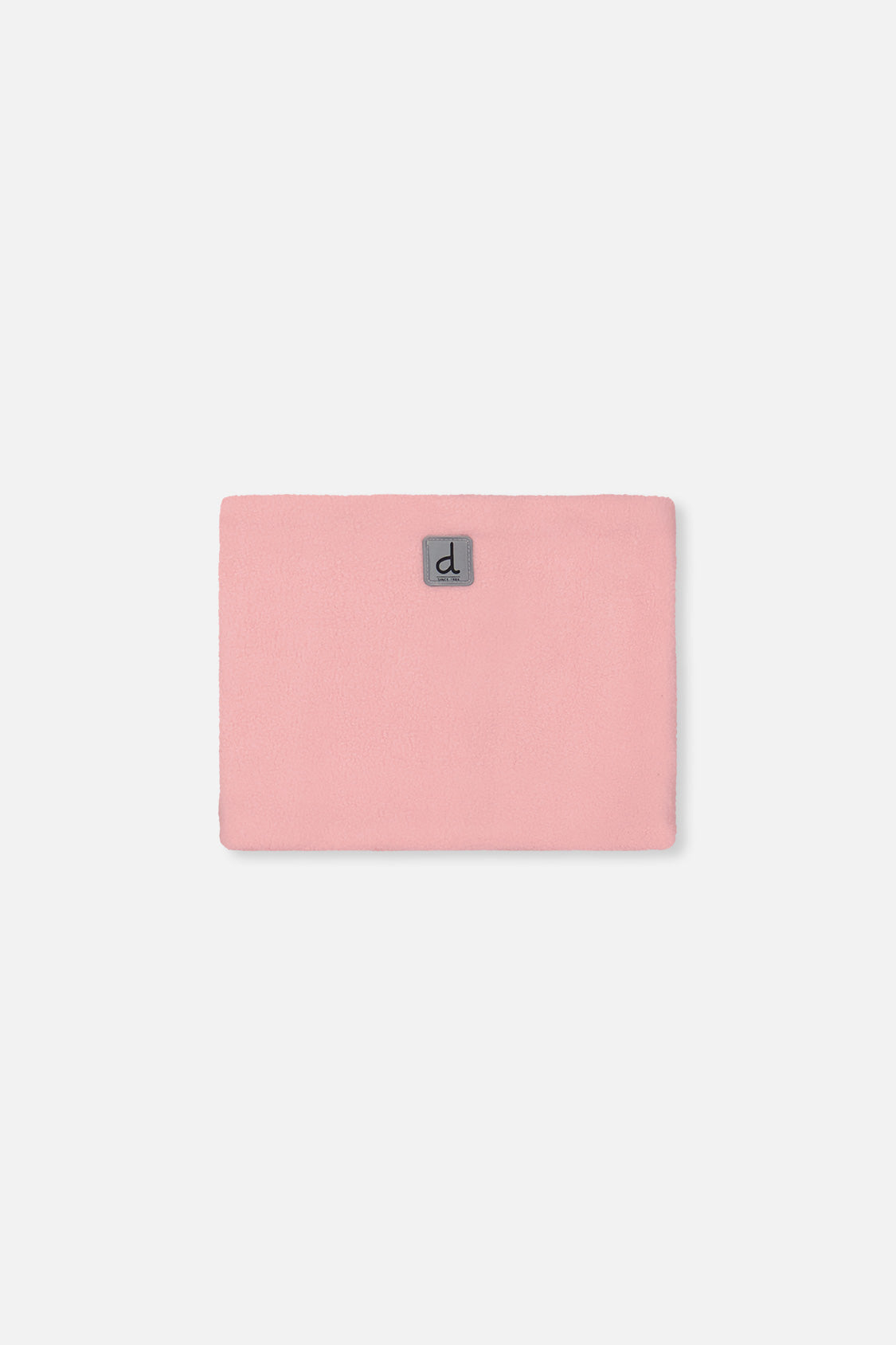 Deux par Deux girls PLAY snowsuit, light pink – light pink polar fleece neckwarmer included with the set