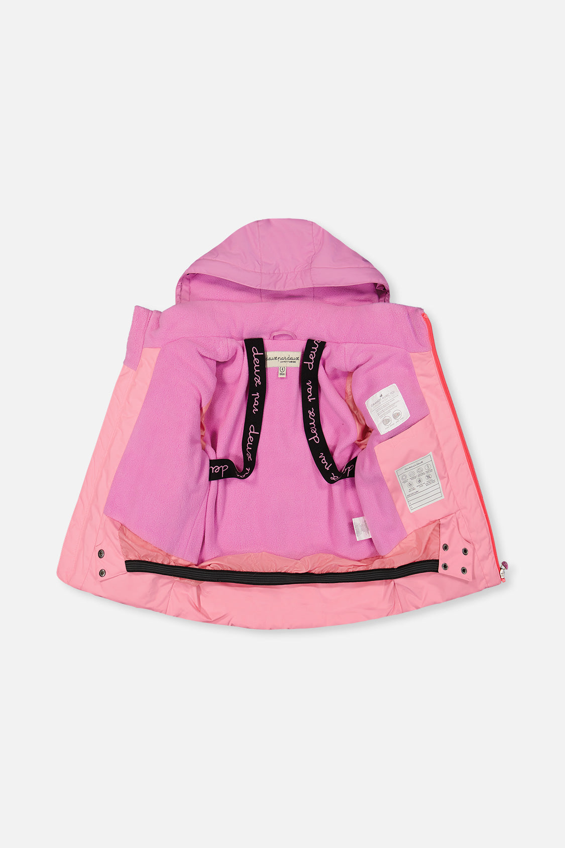 Deux par Deux PLAY snowsuit with Cordura reinforced knees and hems