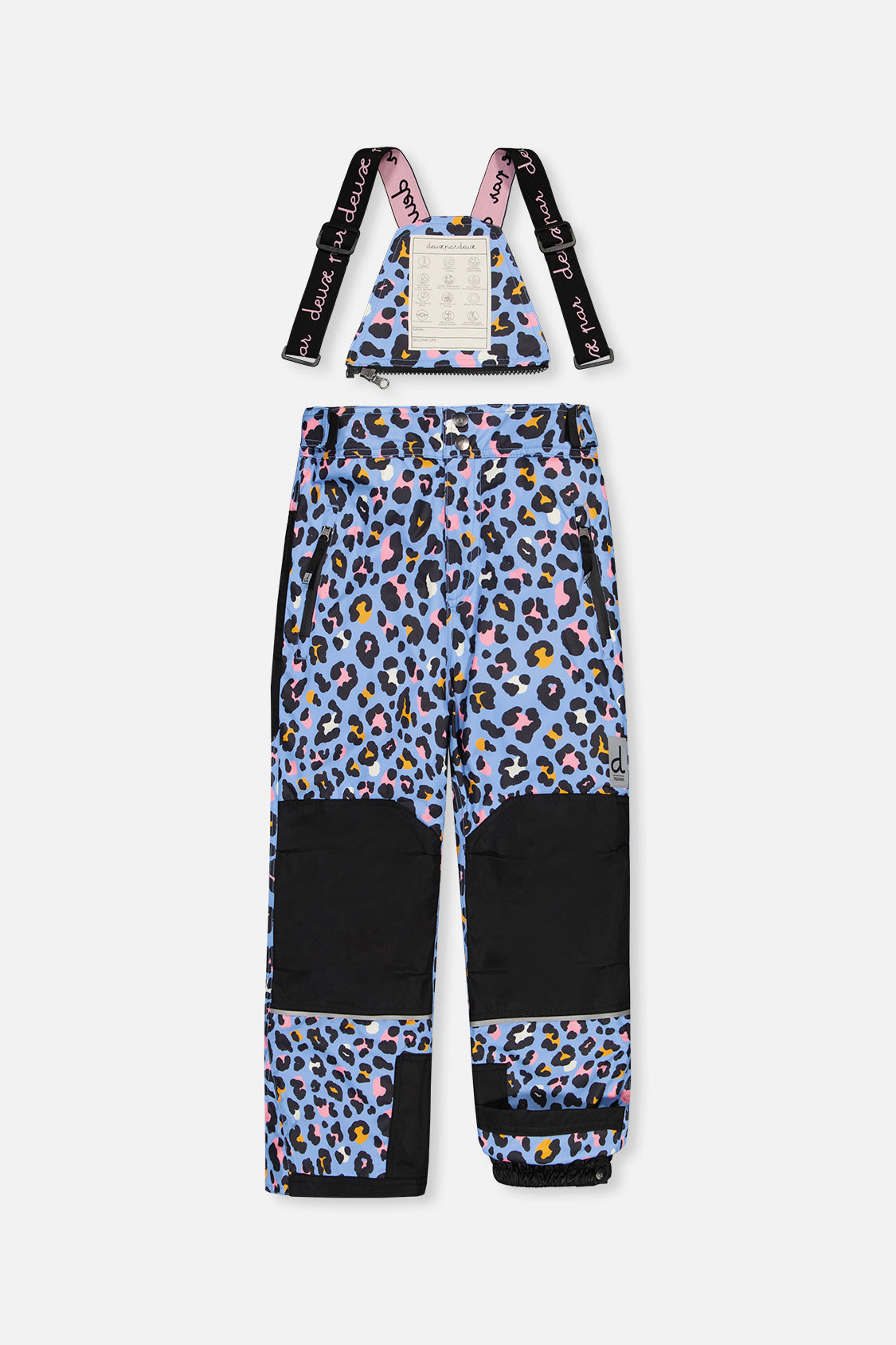 Deux par Deux Two Piece Teknik Snowsuit Bright Blue-Violet