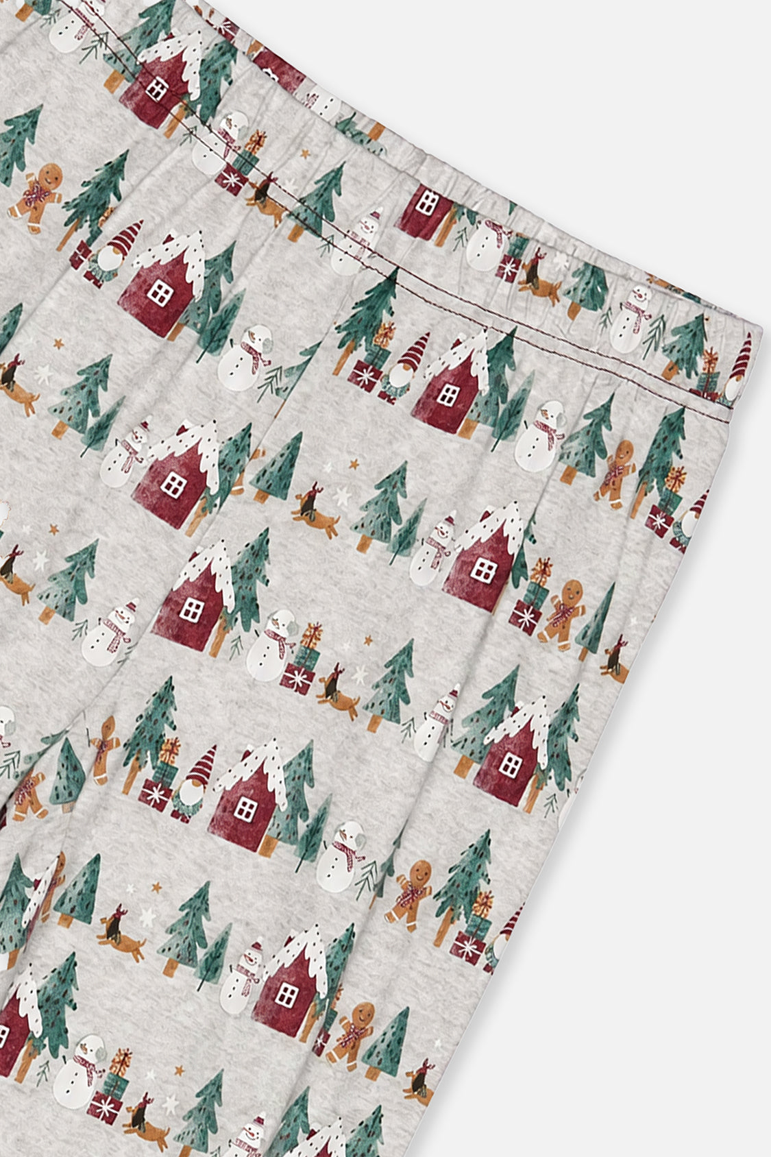 Women Two Piece Christmas Pajama Set Holiday Print-2