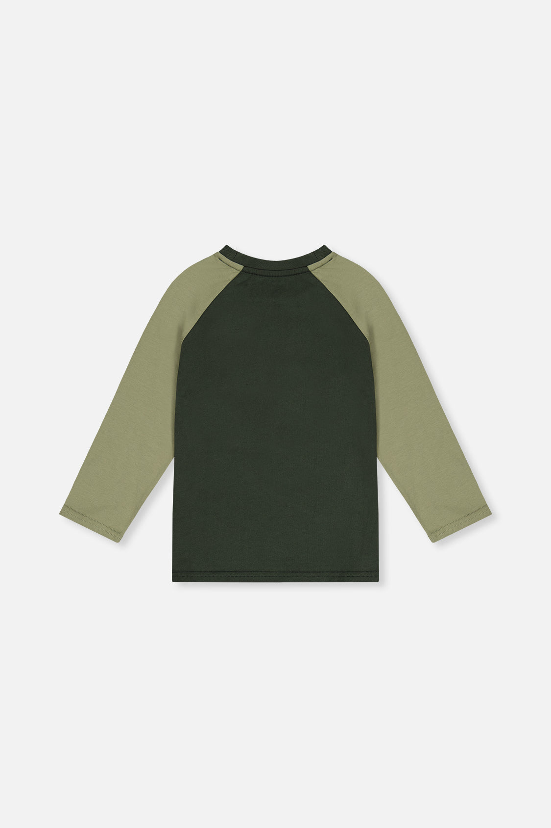 Deux par Deux Raglan T-Shirt Dark Turquoise product image P2