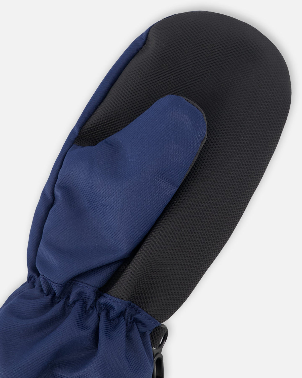 Baby Mid-Season Mittens Navy Blue-2