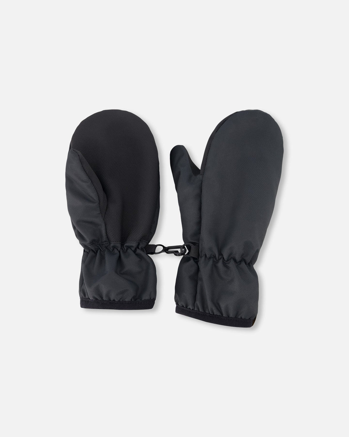 Baby Mid-Season Mittens Black-0