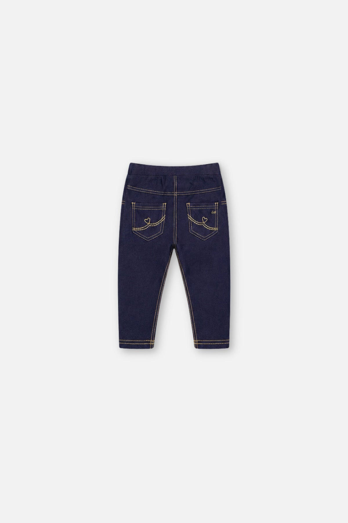 Baby Jeggings Navy Blue Denim-1