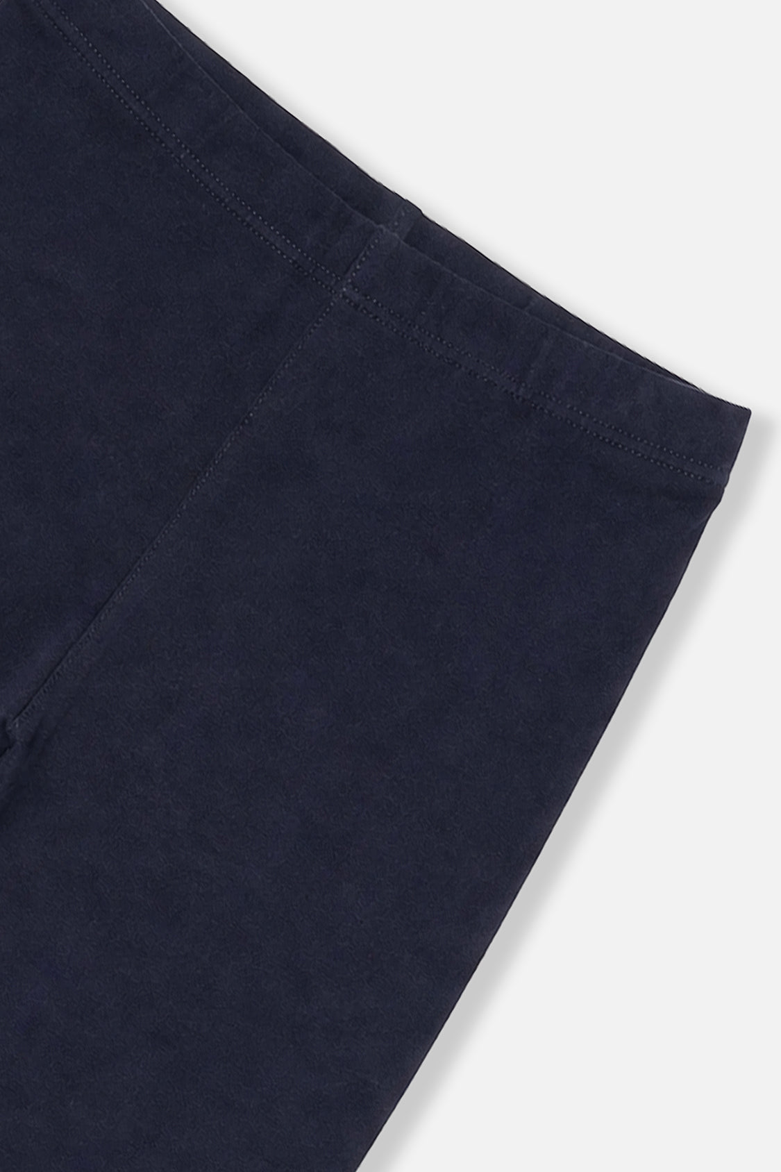 Rib Leggings Dark Blue-2