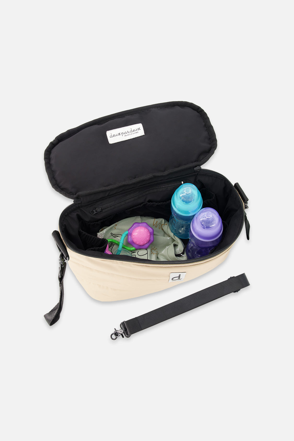 Mini Diaper Bag Taupe-4