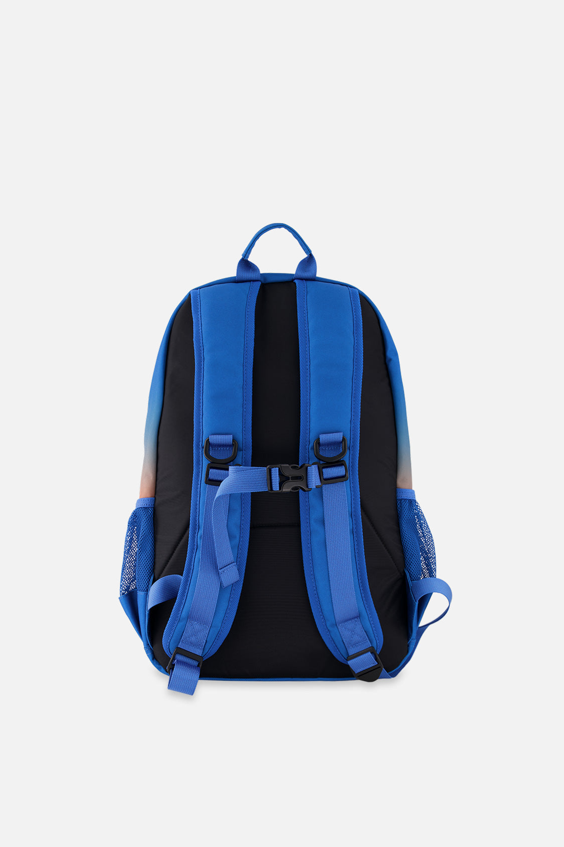 Kids Backpack Blue And Orange Gradient-3