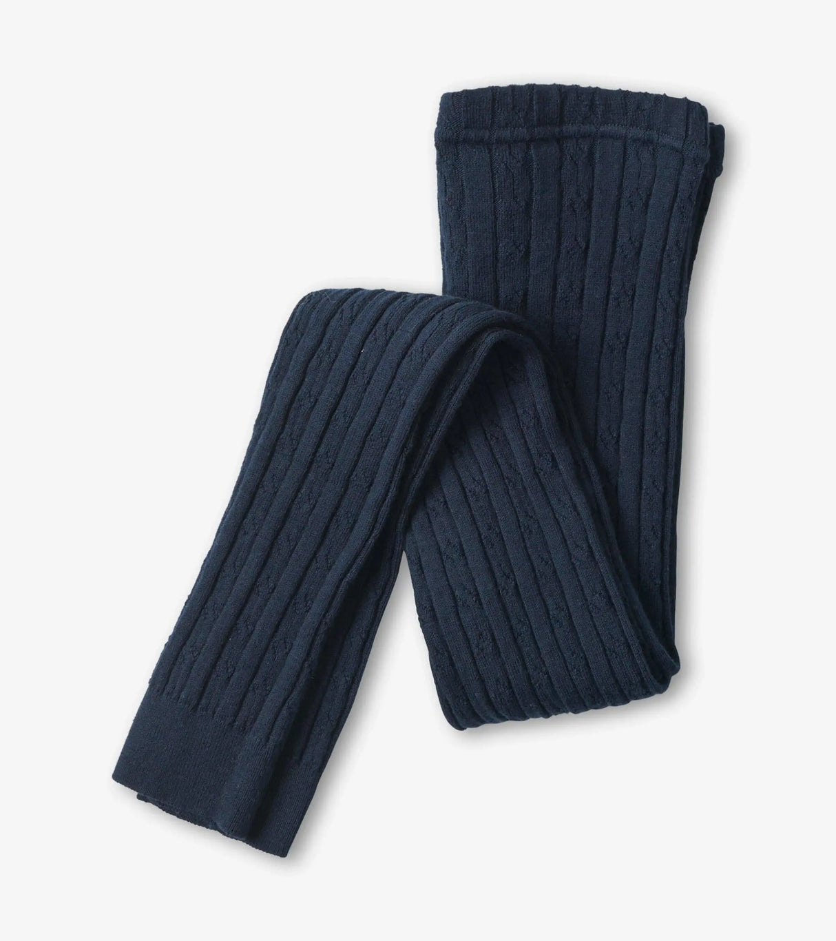 Girl Navy Cable Knit Tights | Hatley - Jenni Kidz