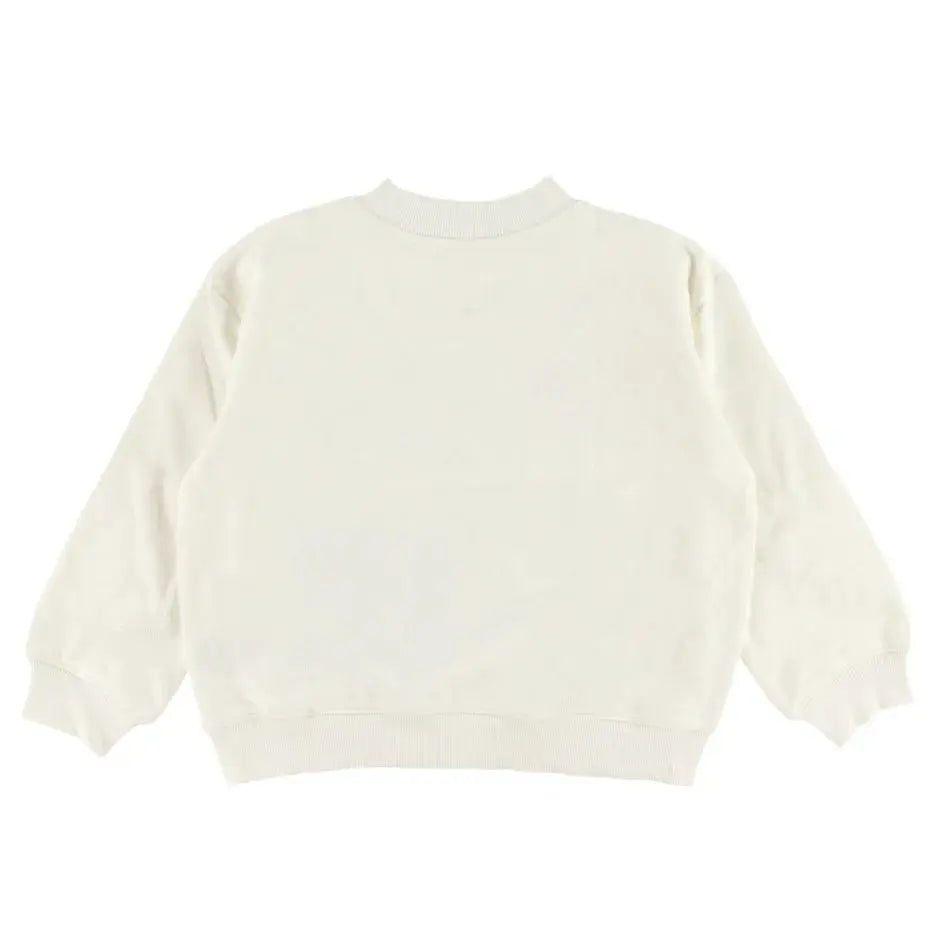 Girls Mock Neck Sweatshirt Sunny Cream | Levi's - Jenni Kidz