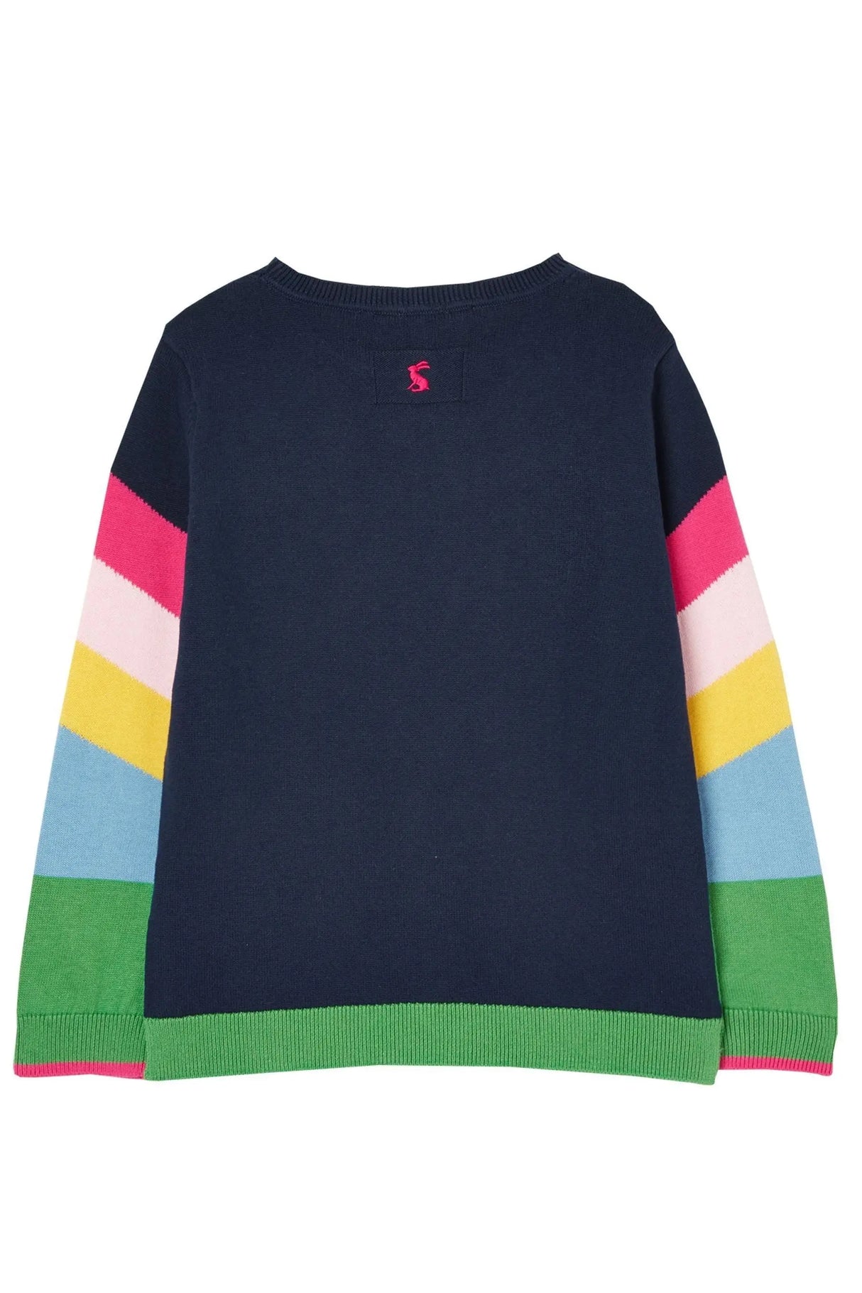 Miranda Crewneck Sweater - Rainbow Horse | Joules | Joules | Jenni Kidz