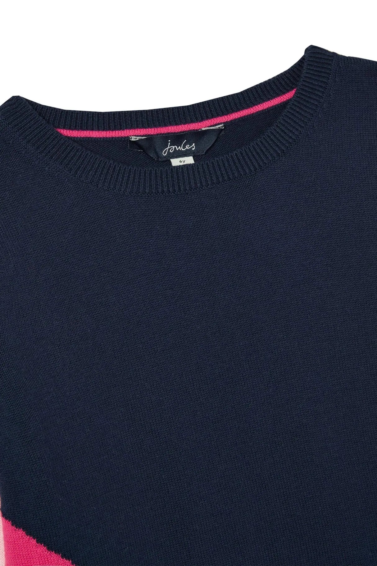 Miranda Crewneck Sweater - Rainbow Horse | Joules | Joules | Jenni Kidz