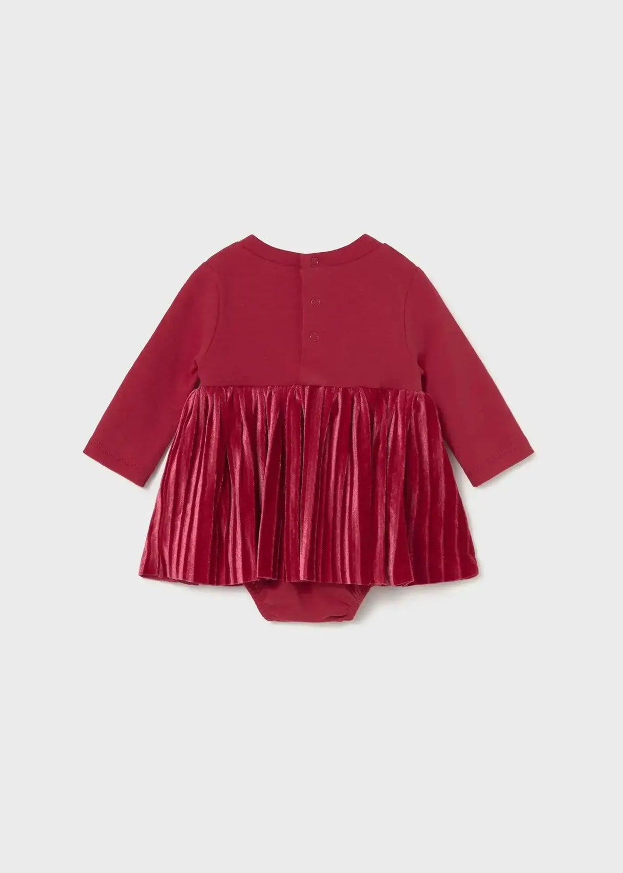 Newborn Girl Velvet Dress | Mayoral | Mayoral | Jenni Kidz